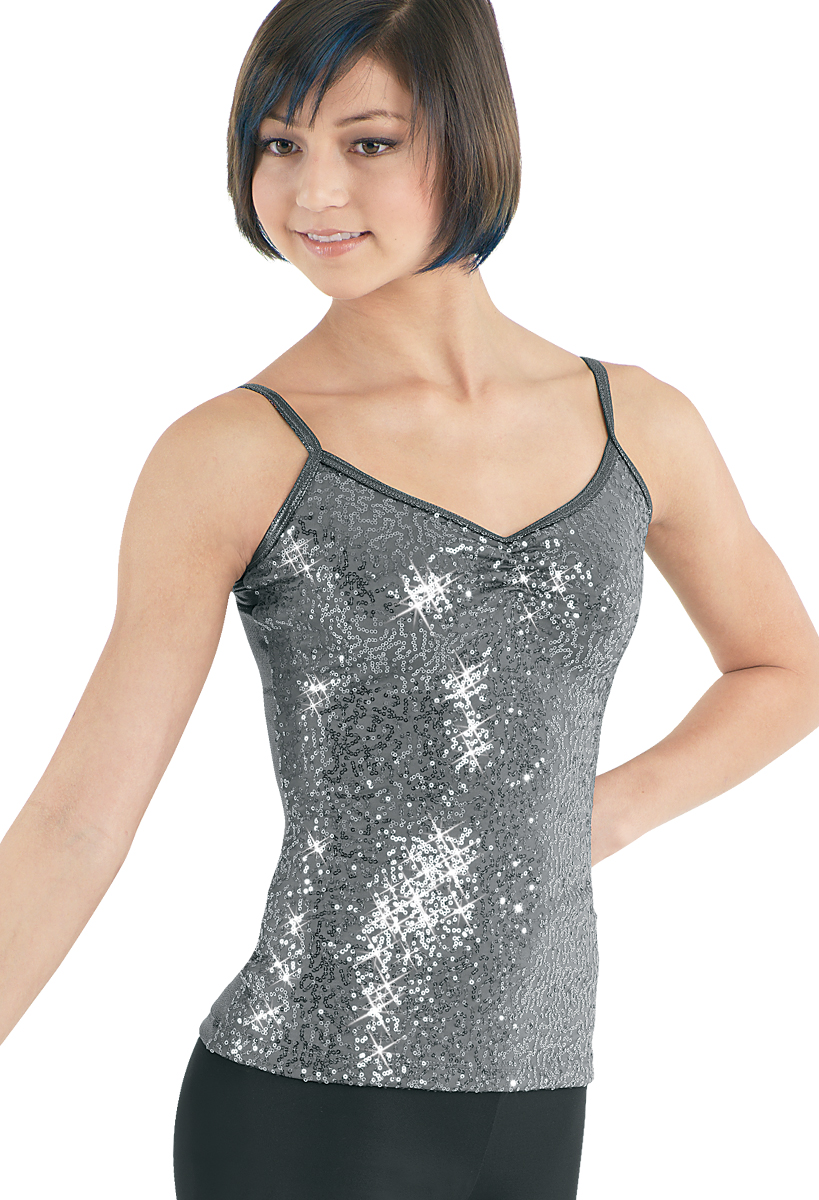 S fur sequins camisole ❤︎THEREDTHEREAD THEREDTHREAD / ザレッドスレッド】S fur sequins camisole