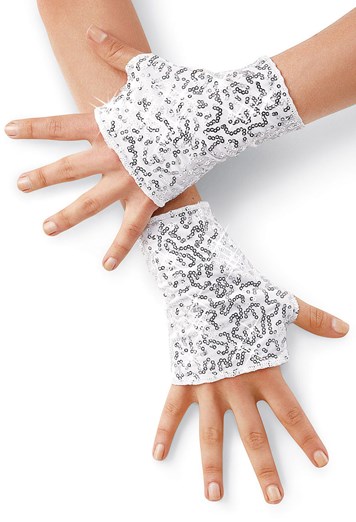 Sequin Performance Mitts