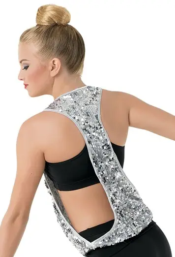 Ultra Sparkle Racerback Tank 