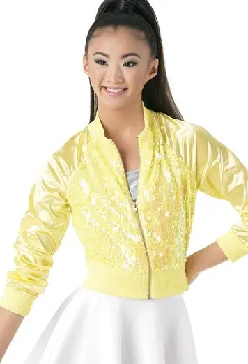 Ultra Sparkle Bomber Jacket