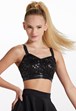 Turtleneck Sequin Lace Bra Top - Balera - Product no longer available for  purchase