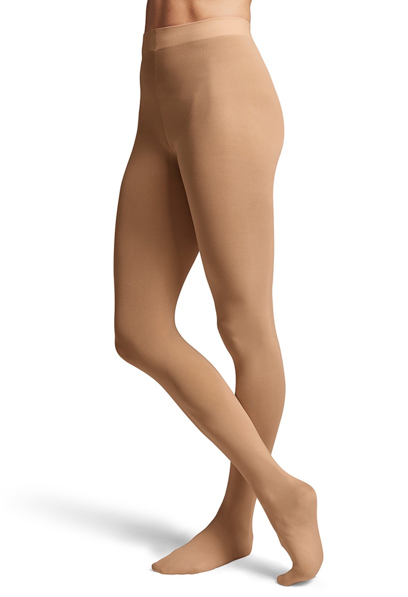 Bloch Kids ContourSoft Footed Tights 
