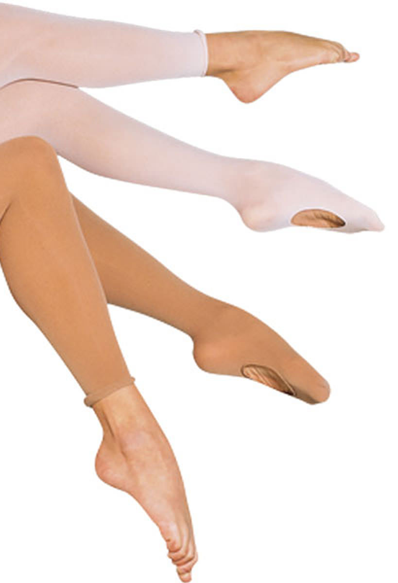Low-Rise Convertible Dance Tights | Bloch
