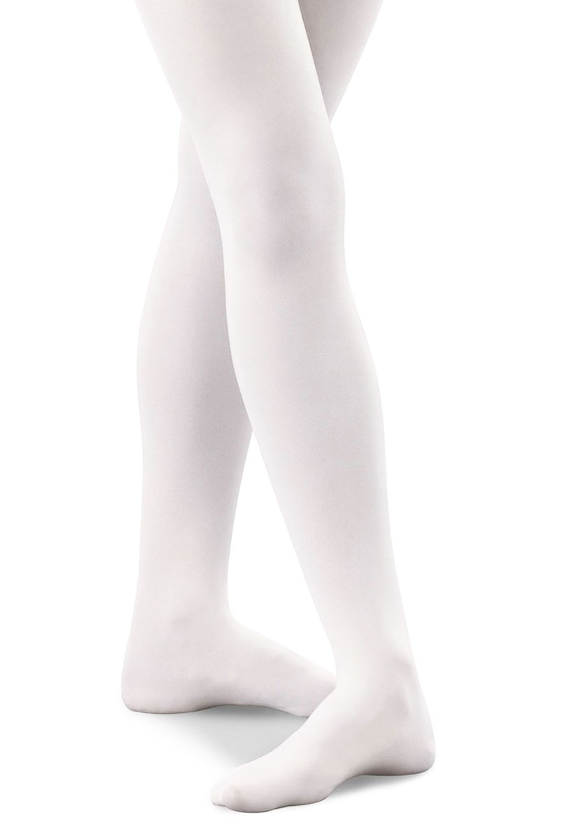 White dance outlet tights