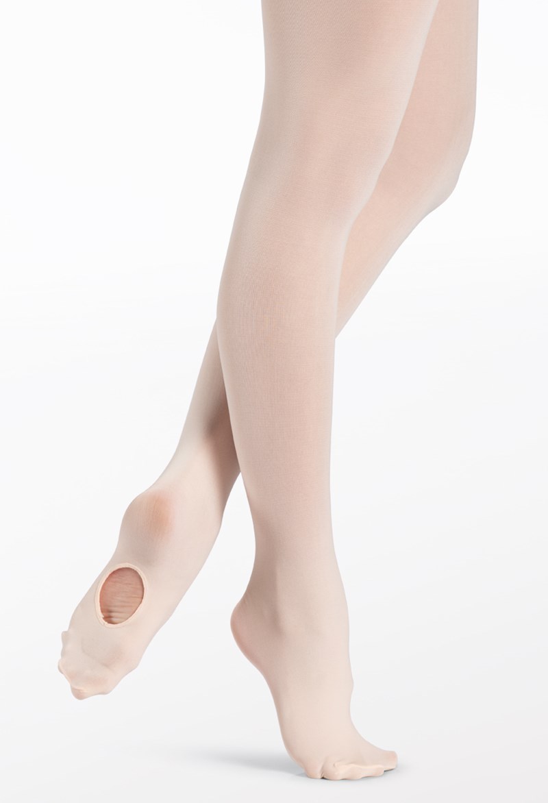  Buauty Ballet Tights for Girls, Convertible Transition