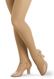Women's Open Fishnet Tights - A New Day™ Caramel S/M