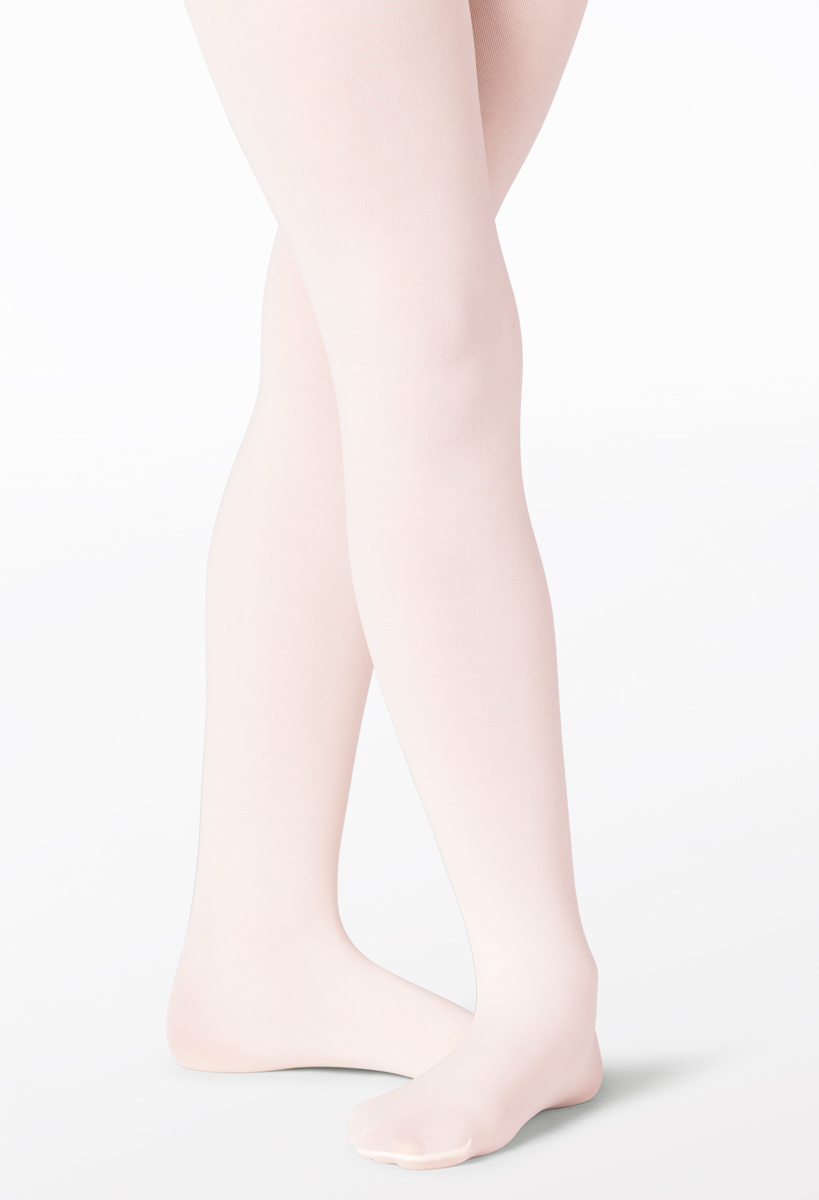 Girls pink ballet clearance tights