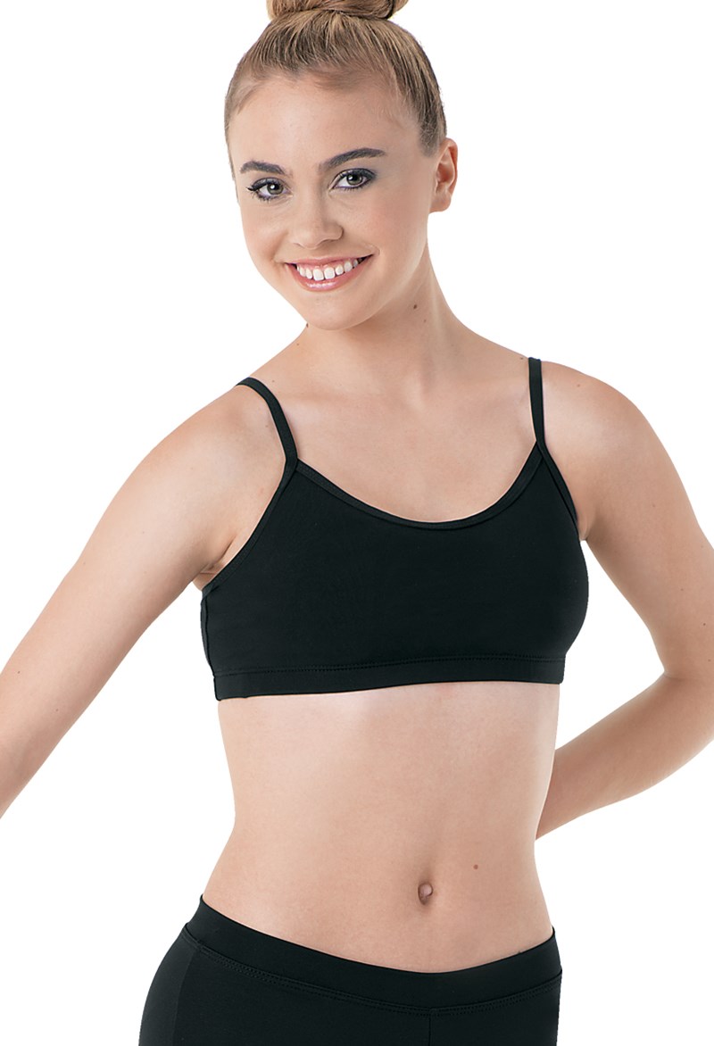 Lined Cami Bra Top with Adjustable Straps