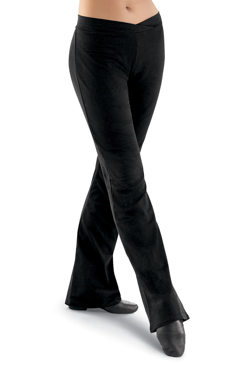 girls black jazz pants