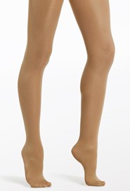 Shimmer Footed Tights - Adult