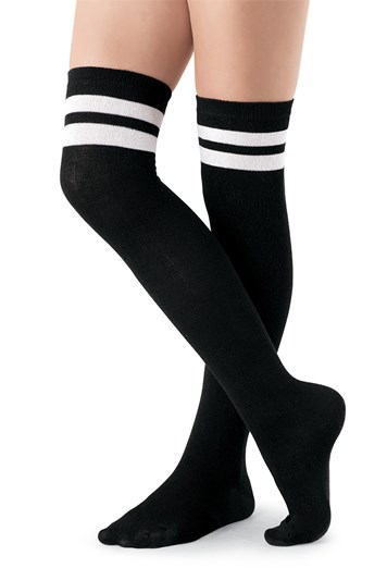 Striped Extra High Tube Socks | Balera™