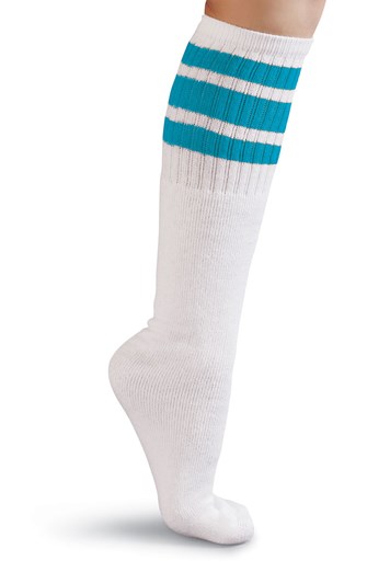 Stripe Tube Socks - Balera - Product no longer available for purchase