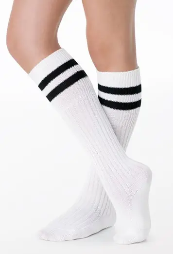 Knee-High Tube Socks