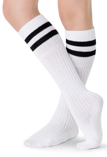 Knee-High Tube Socks