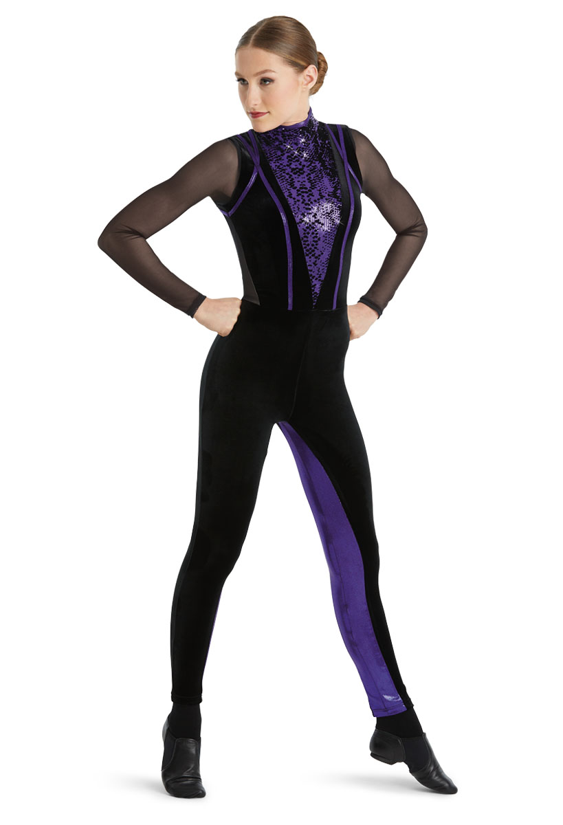 snakeskin unitard
