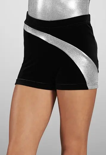 Velvet Swish Shorts