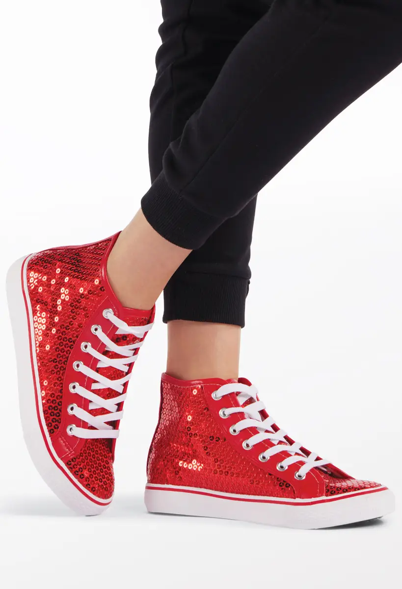 adidas gazelle silver green womens Pastry Pop Tart Glitter Hip Hop Dance Sneakers - Black - Womens/Mens