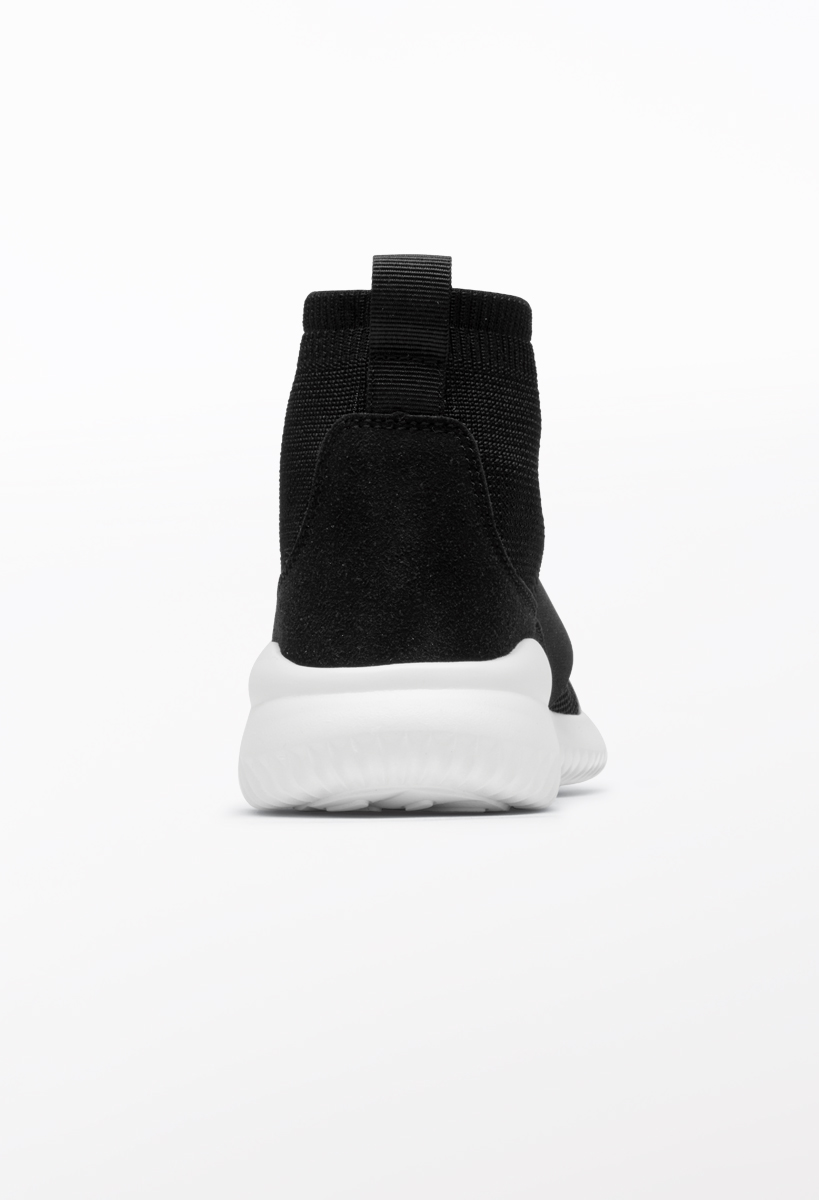 トップス SUPER HIGH TWIST DS KNIT - Black topanga-knit-sweater-black-