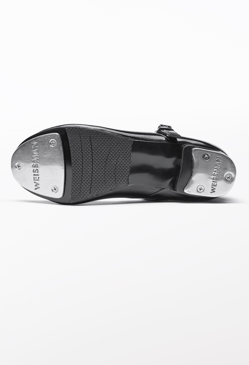 Mary Jane Buckle Strap Tap Shoe Weissman®