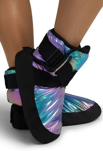 Capezio Glam Warm Up Bootie