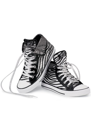 Gotta Flurt Zebra Sneakers