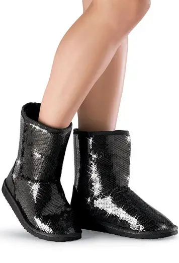 Sequin Dance Boot