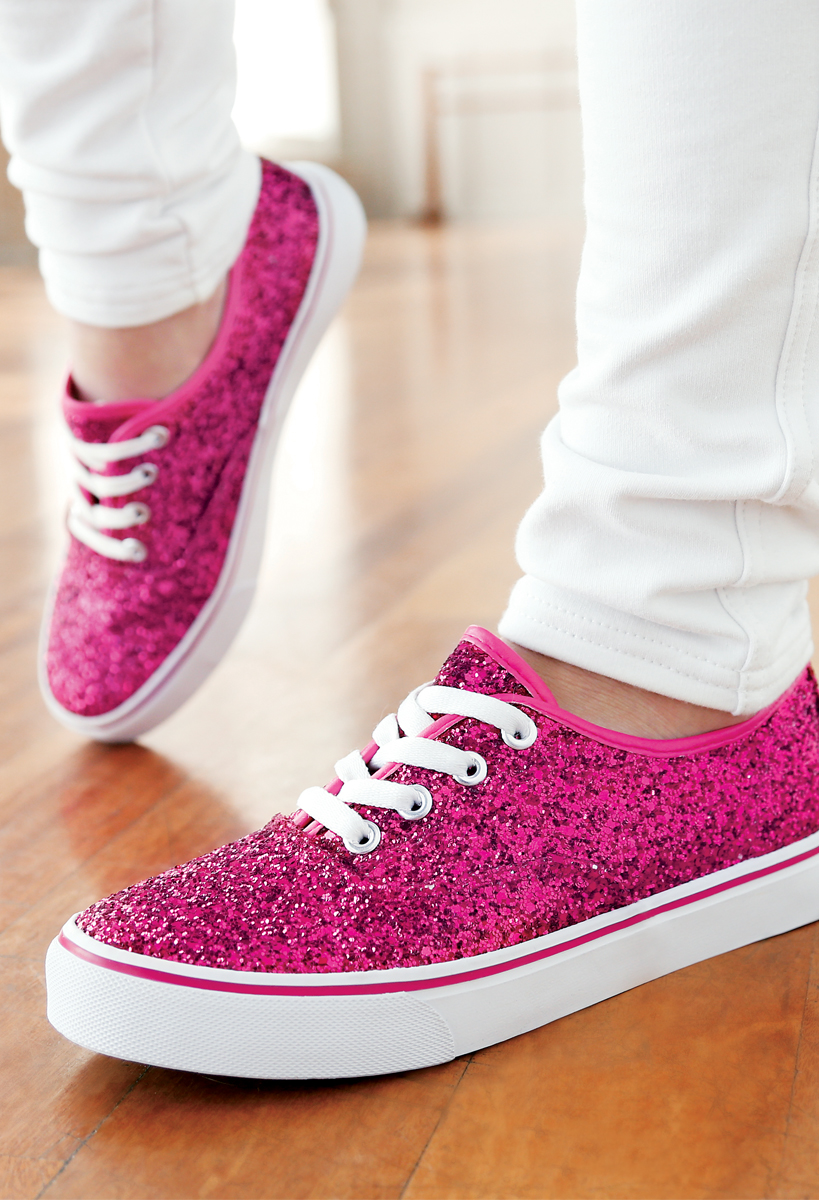 RoseMuse ロゼミューズ Glitter point sneakers Glitter point sneakers – BUNNY APARTMENT