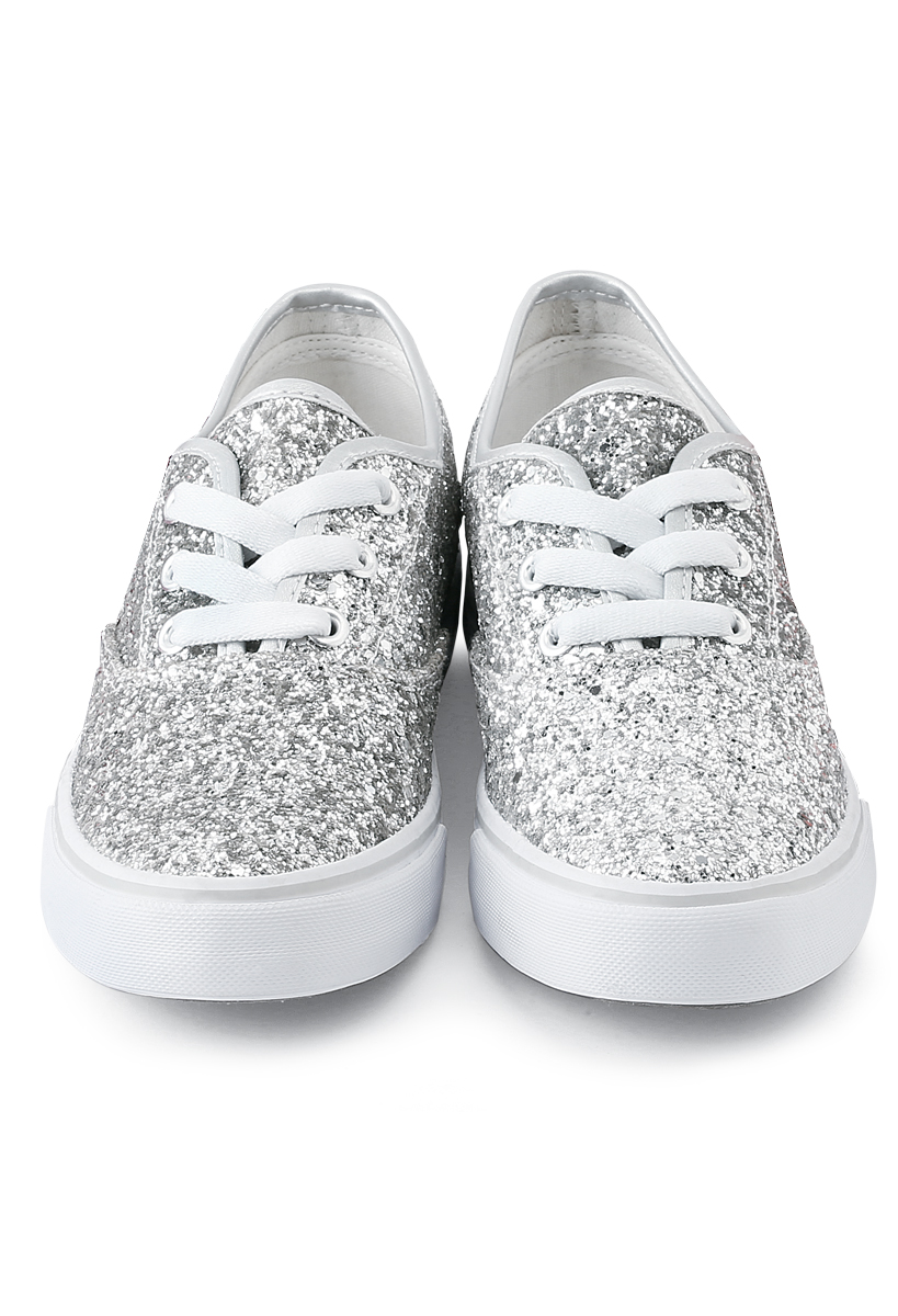 Silver hot sale sequin sneakers