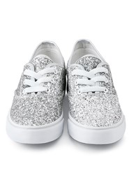 Glitter Low-Top Dance Sneakers