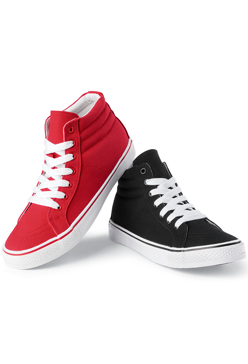Red Hip Hop Shoes | Dancewear Solutions®