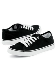 Canvas Low-Top Sneakers