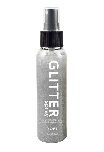 Yofi Silver Glitter Spray
